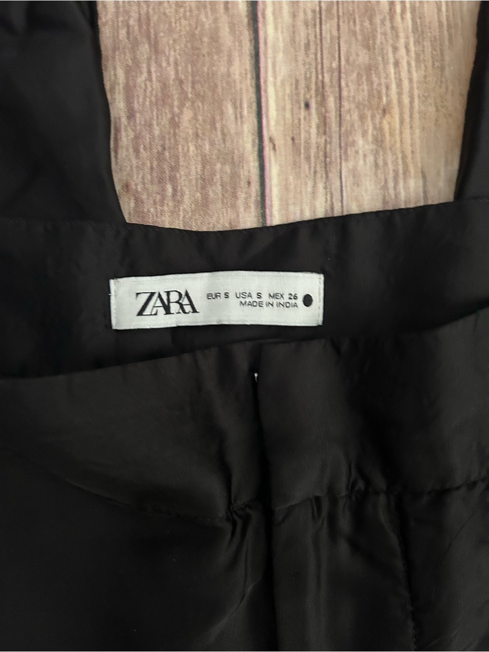 Zara Embroidered Satin Flow Pants | Size Small - Picture 6 of 9